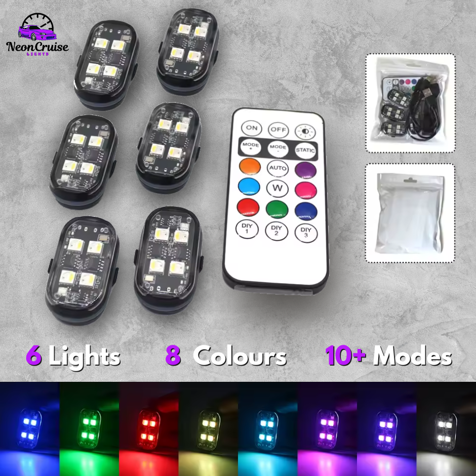 NeonCruise Wireless LEDs