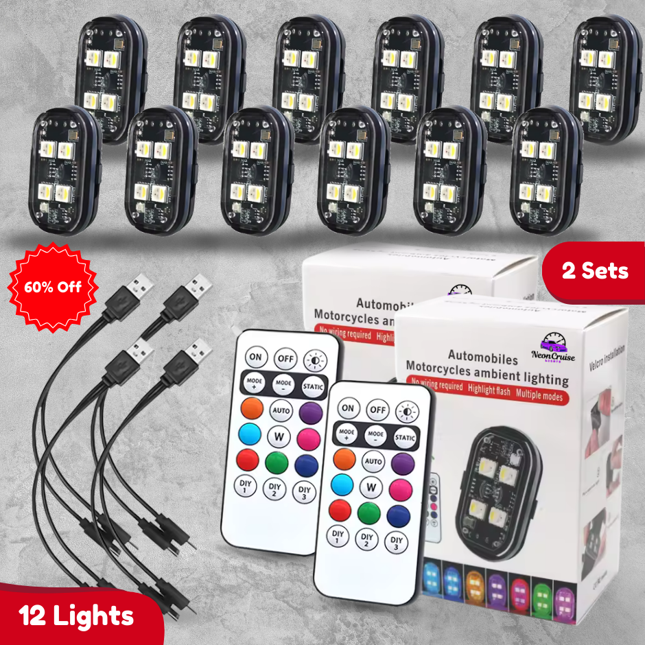 NeonCruise Wireless LEDs
