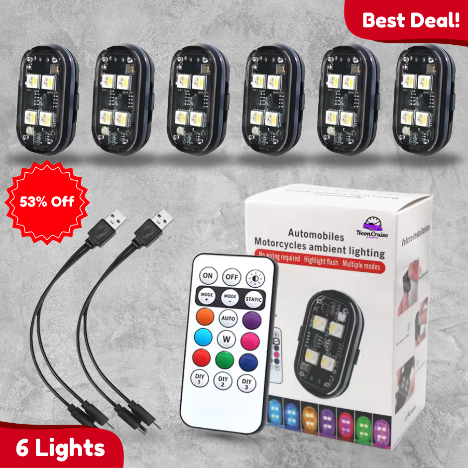 NeonCruise Wireless LEDs
