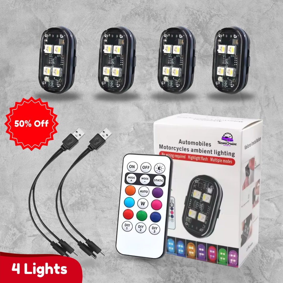 NeonCruise Wireless LEDs