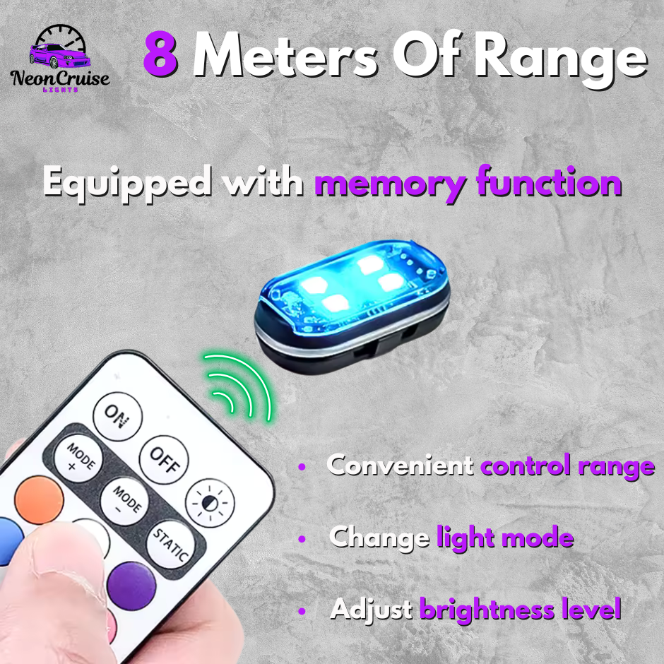 NeonCruise Wireless LEDs